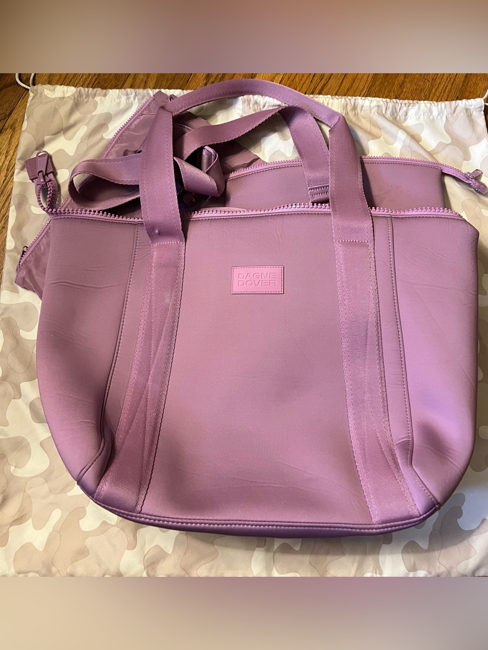Dagne Dover Landon Caryall (Medium) in Violet with accessories